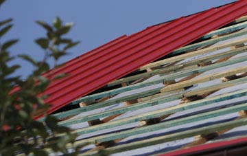 Eakring corrugated roofing costs