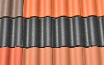 uses of Eakring plastic roofing