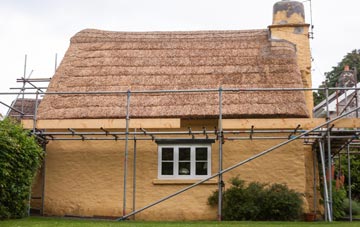 Eakring thatch roofing costs