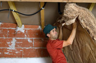 Eakring tapered roof insulation